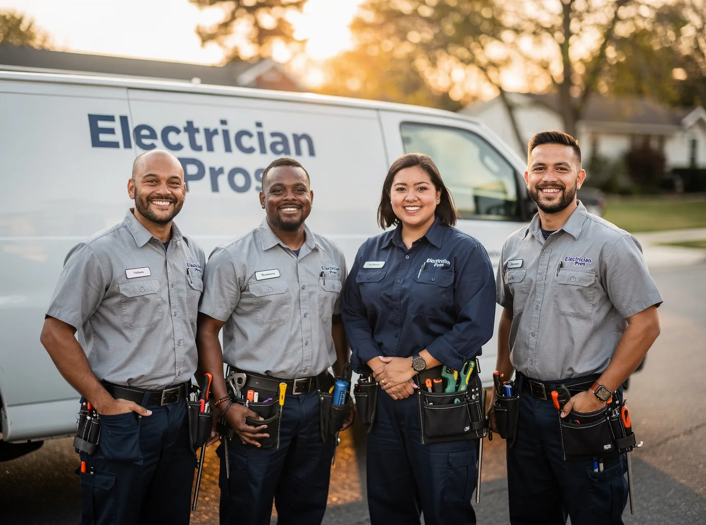Electrician company in Marathon, TX